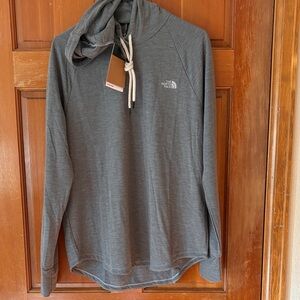 The North Face Gray Hoodie
